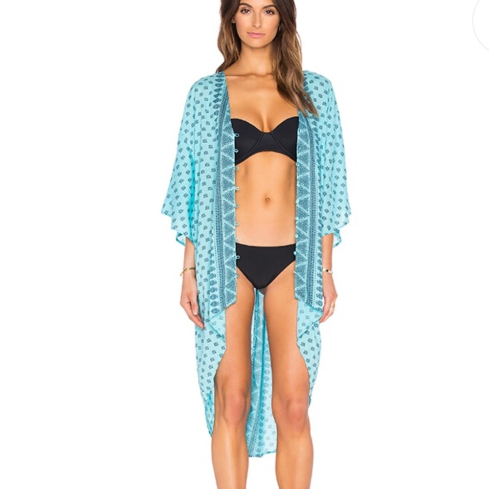 Revolve Amuse Society Lex Woven Tunic